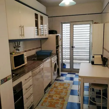 One Bedroom At 600 M Away From The With View And Furnished Terrace * بورتيماو
